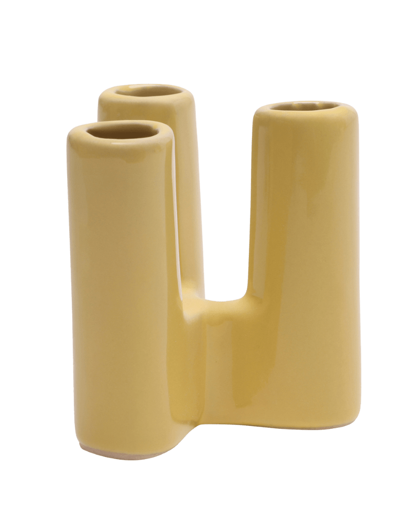 Pooley Puzzle Modern Bud Vase For Flowers - Chive UK Wholesale