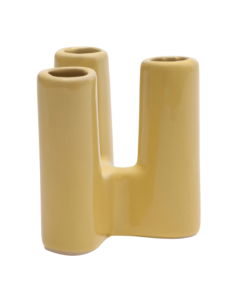 Pooley Puzzle Modern Bud Vase For Flowers - Chive UK Wholesale