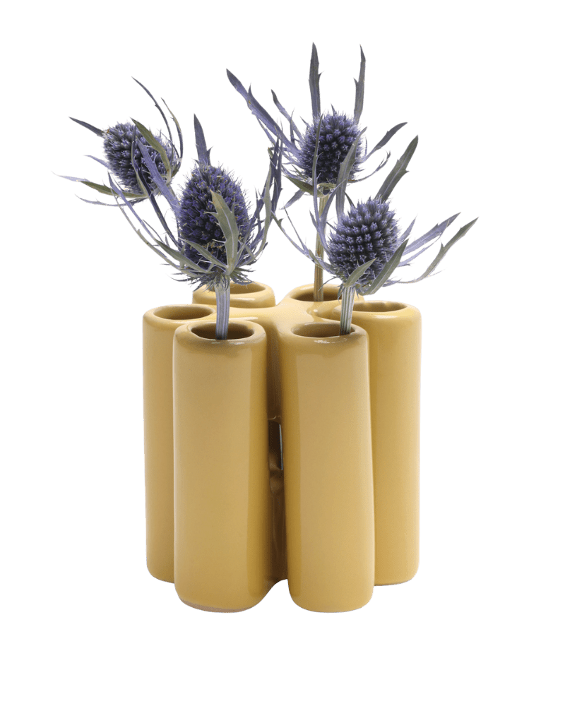 Pooley Puzzle Modern Bud Vase For Flowers - Chive UK Wholesale