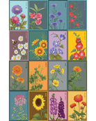 Flower Seeds Packets - 96pc Assortment 1 - Chive UK Wholesale