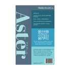 Aster Flower Seeds Packet - Chive UK Wholesale