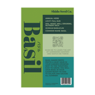 Basil Herb Seeds Packet - Chive UK Wholesale
