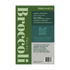Broccoli Vegetable Seeds Packet - Chive UK Wholesale