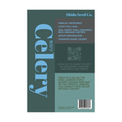 Celery Vegetable Seeds Packet - Chive UK Wholesale