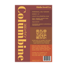 Columbine Flower Seeds Packet - Chive UK Wholesale