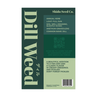 Dill Herb Seeds Packet - Chive UK Wholesale