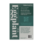 Eggplant Vegetable Seeds Packet - Chive UK Wholesale