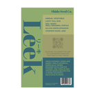 Leek Vegetable Seeds Packet - Chive UK Wholesale