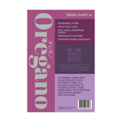 Oregano Herb Seeds Packet - Chive UK Wholesale