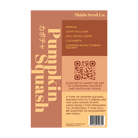 Pumpkin Squash Vegetable Seeds Packet - Chive UK Wholesale