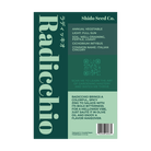 Radicchio Vegetable Seeds Packet - Chive UK Wholesale