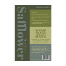 Safflower Flower Seeds Packet - Chive UK Wholesale