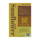 Sunflower Flower Seeds Packet - Chive UK Wholesale
