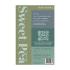 Sweet Pea Flower Seeds Packet - Chive UK Wholesale