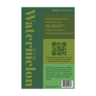 Watermelon Flower Seeds Packet - Chive UK Wholesale