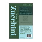 Zucchini Vegetable Seeds Packet - Chive UK Wholesale