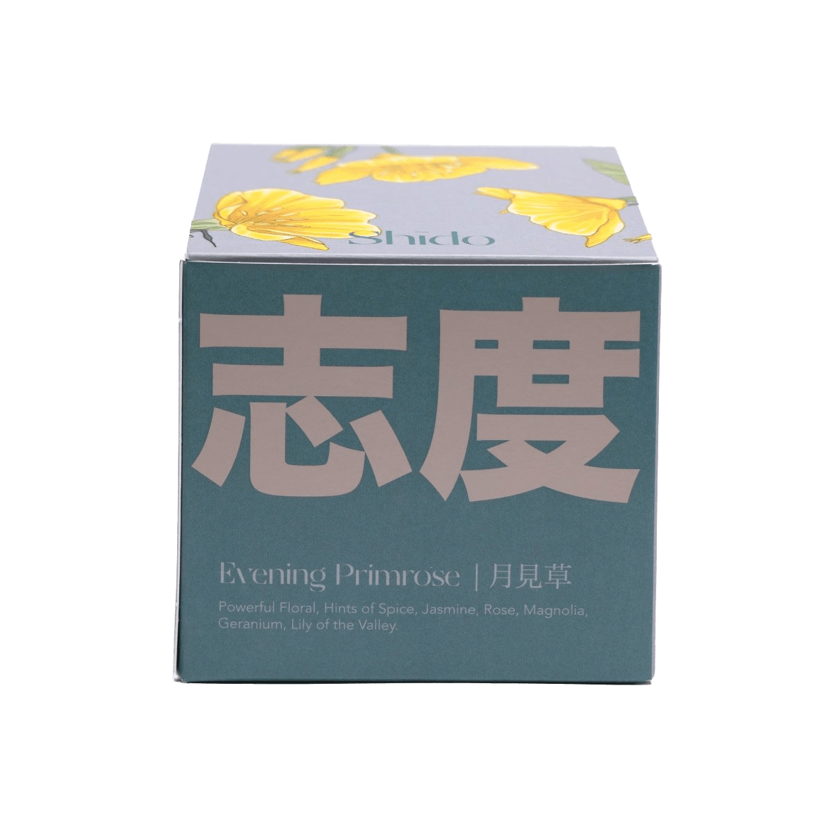 Shido Coconut & Soy Blend Evening Primrose Candle - Chive UK Wholesale