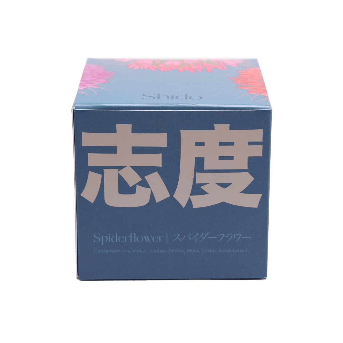 Shido Coconut & Soy Blend Spiderflower Candle - Chive UK Wholesale