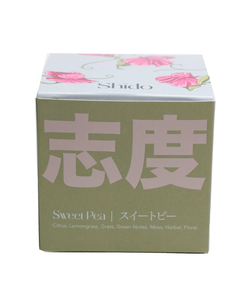 Shido Coconut Soy Blend Candle - Chive UK Wholesale