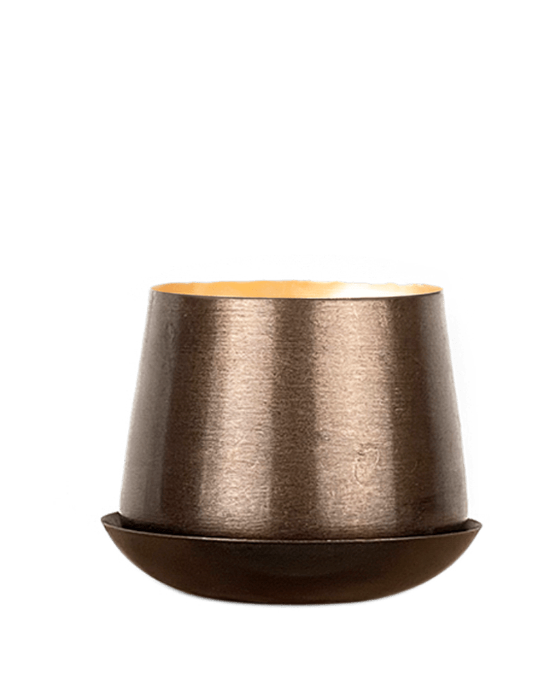 Joe Metal Pot With Drainage Hole - Chive UK Wholesale
