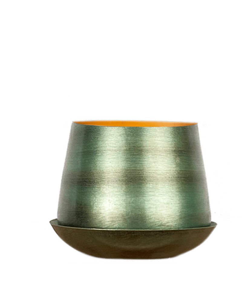 Joe Metal Pot With Drainage Hole - Chive UK Wholesale