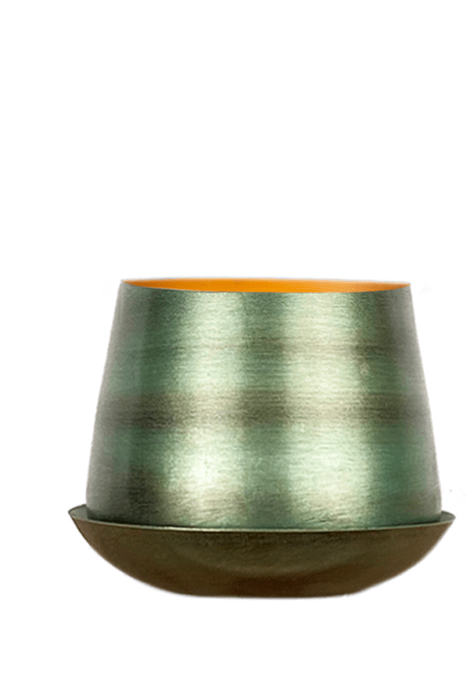 Joe Metal Pot With Drainage Hole - Chive UK Wholesale