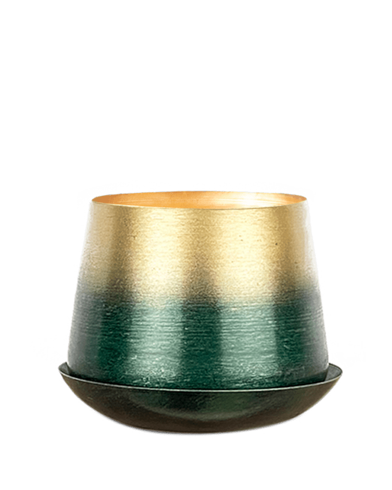 Joe Metal Pot With Drainage Hole - Chive UK Wholesale