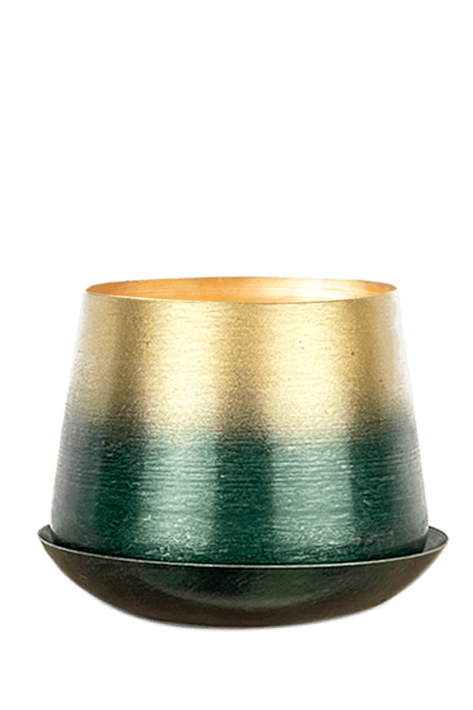 Joe Metal Pot With Drainage Hole - Chive UK Wholesale