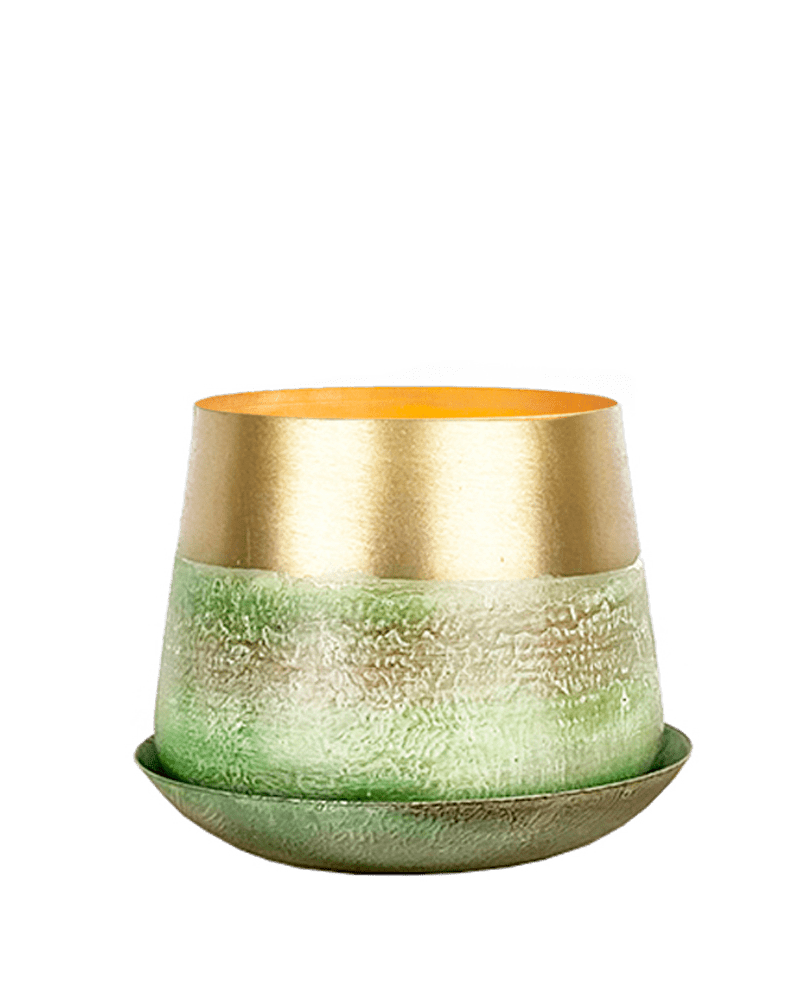 Joe Metal Pot With Drainage Hole - Chive UK Wholesale