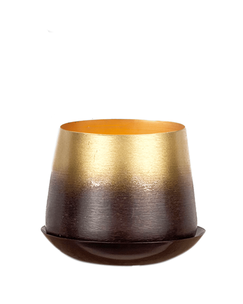 Joe Metal Pot With Drainage Hole - Chive UK Wholesale