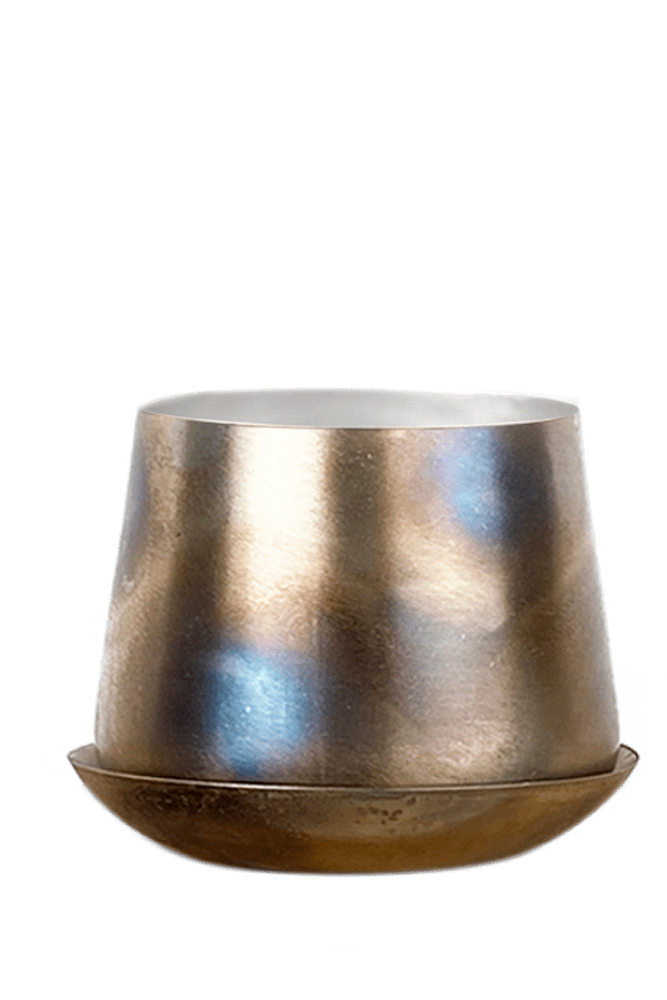 Joe Metal Pot With Drainage Hole - Chive UK Wholesale