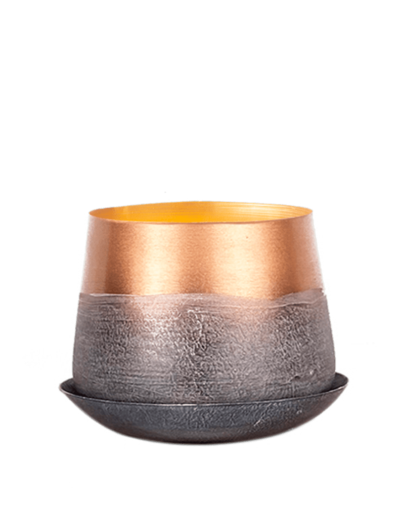 Joe Metal Pot With Drainage Hole - Chive UK Wholesale
