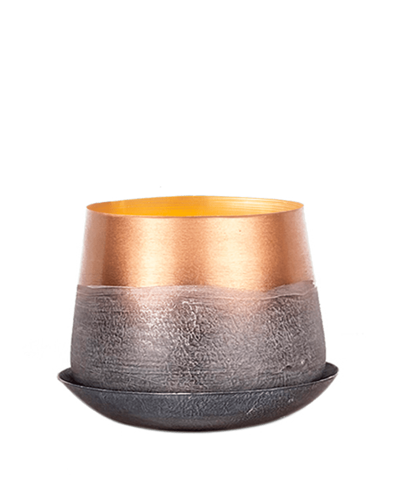 Joe Metal Pot With Drainage Hole - Chive UK Wholesale