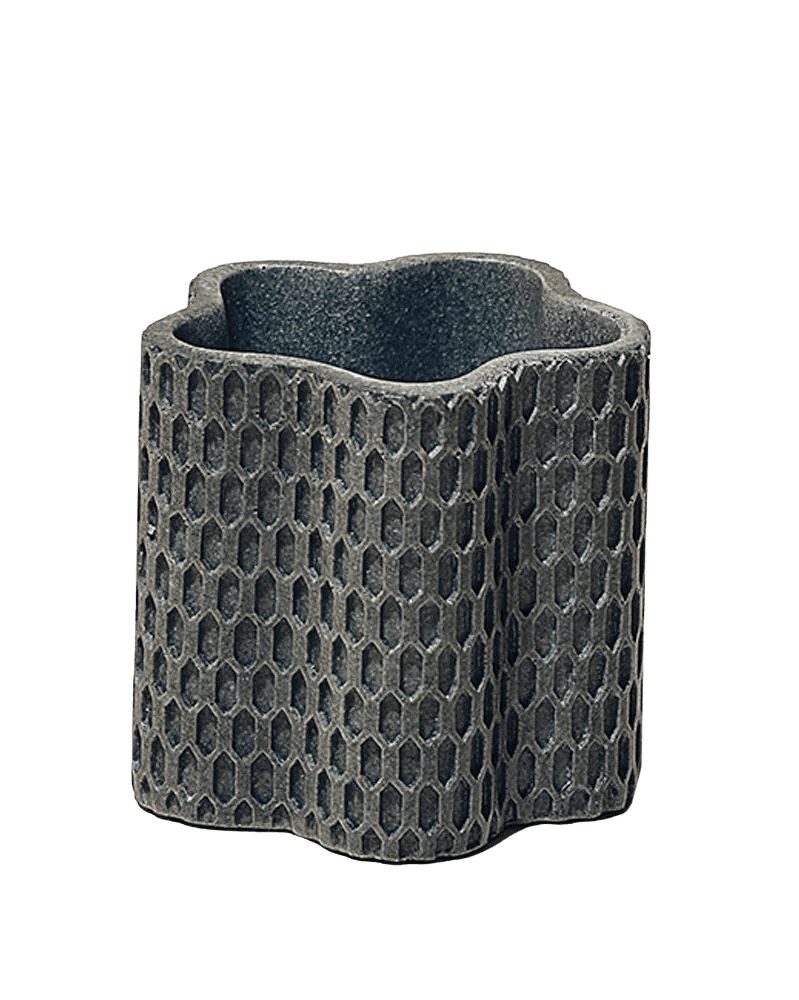 Stagma Resin Planter Pot - Chive UK Wholesale