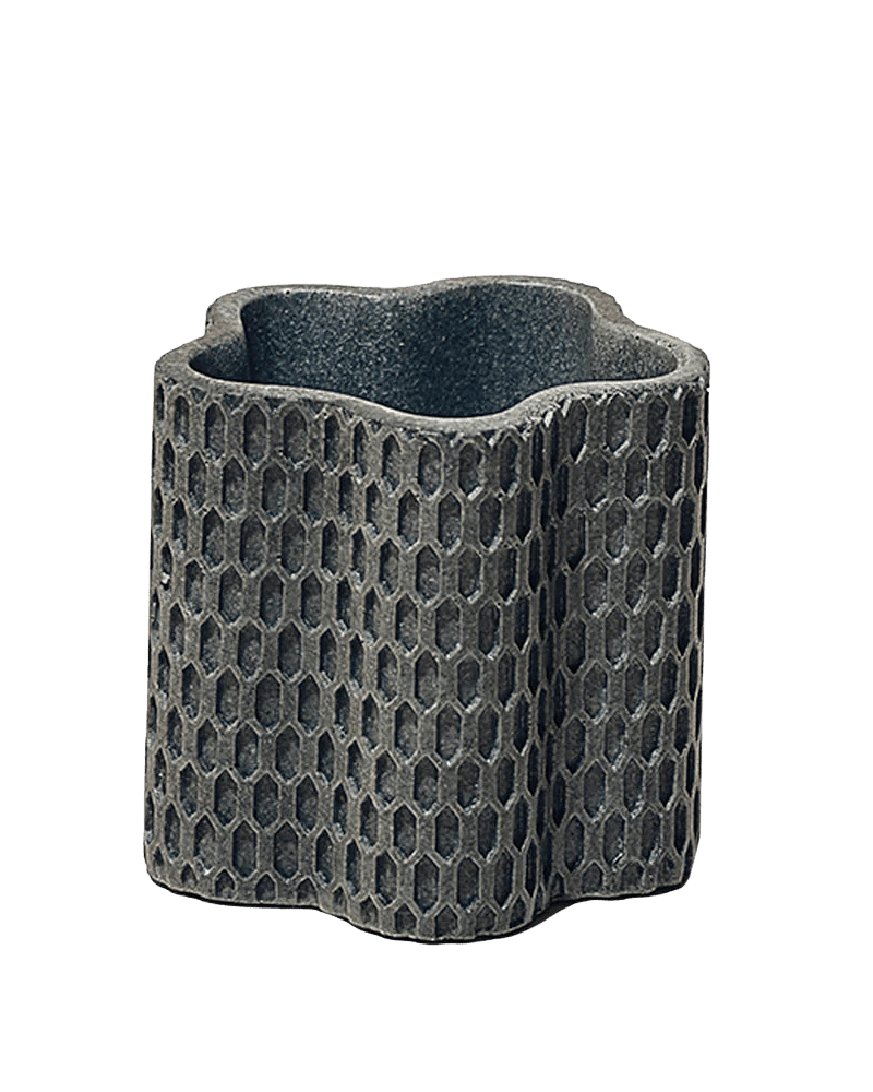 Stagma Resin Planter Pot - Chive UK Wholesale