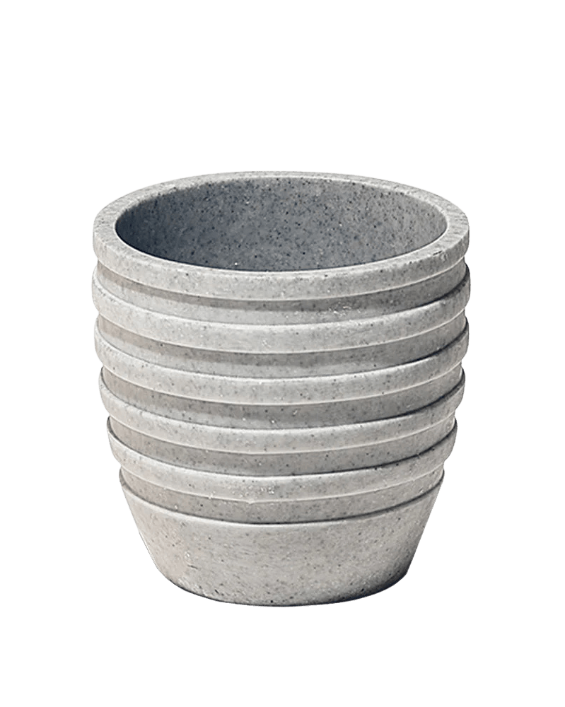 Stagma Resin Planter Pot - Chive UK Wholesale