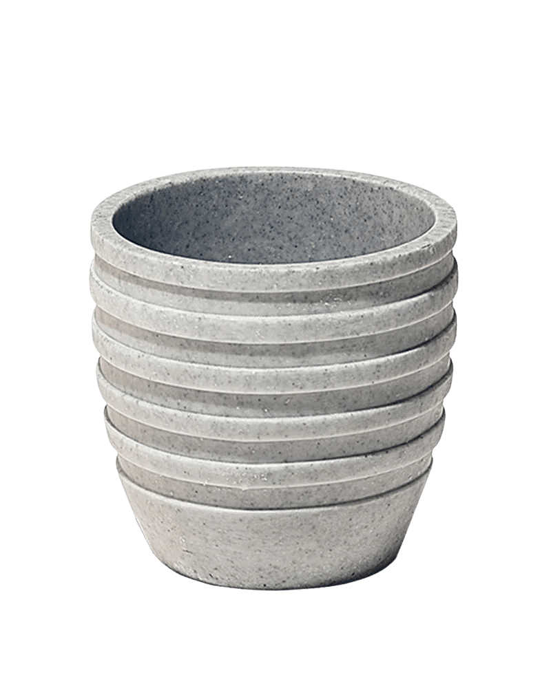 Stagma Resin Planter Pot - Chive UK Wholesale