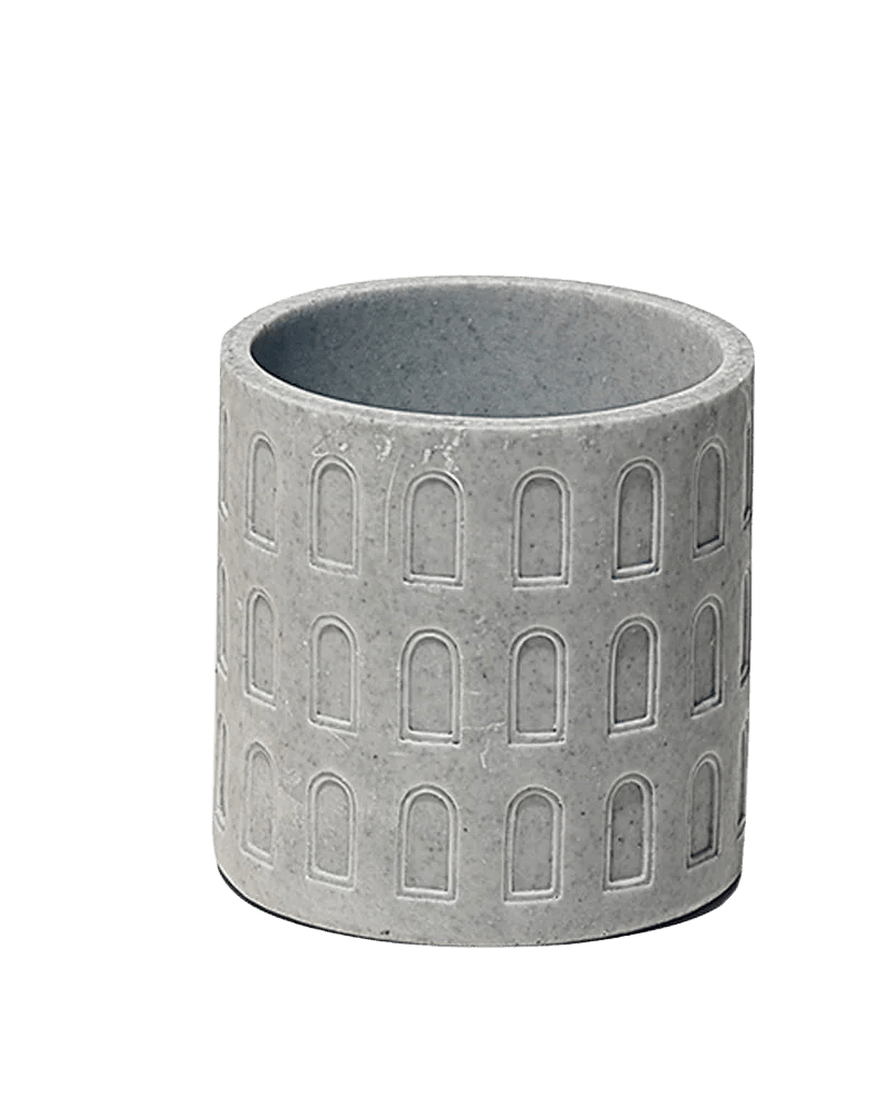 Stagma Resin Planter Pot - Chive UK Wholesale