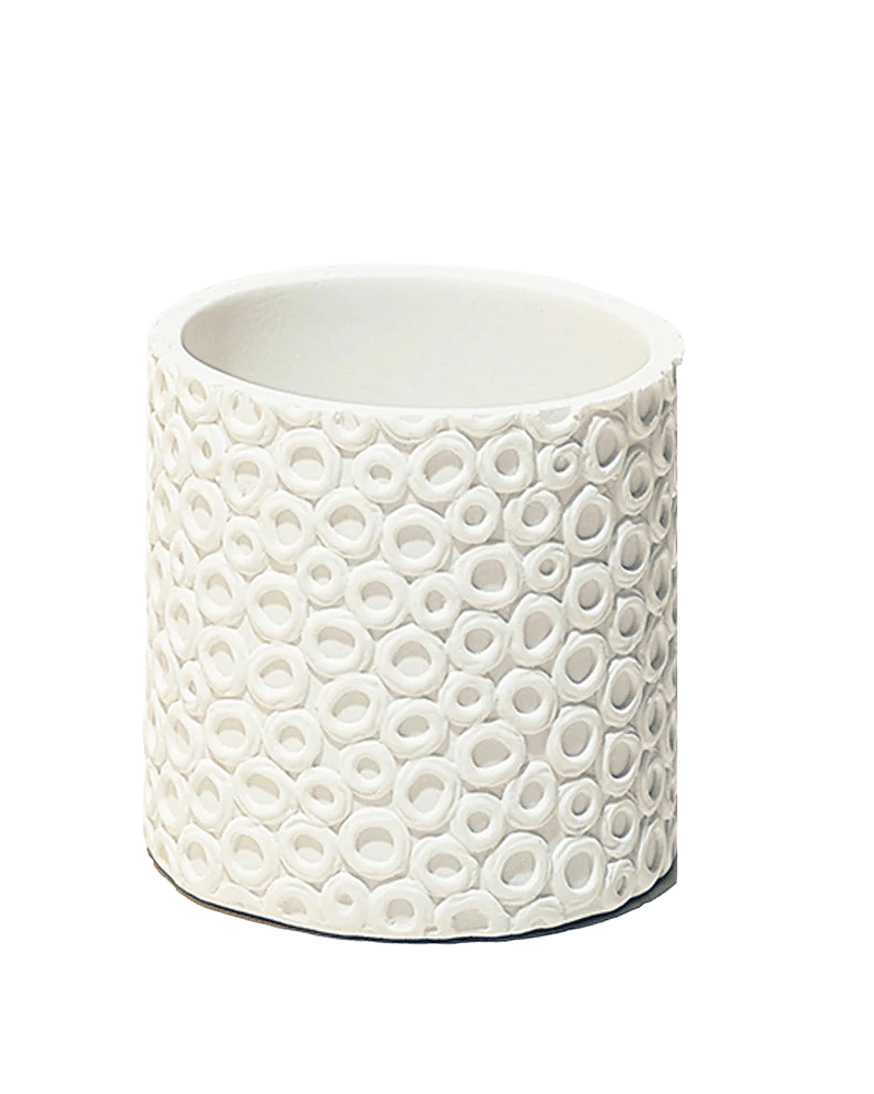 Stagma Resin Planter Pot - Chive UK Wholesale