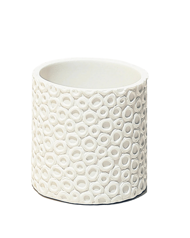 Stagma Resin Planter Pot - Chive UK Wholesale