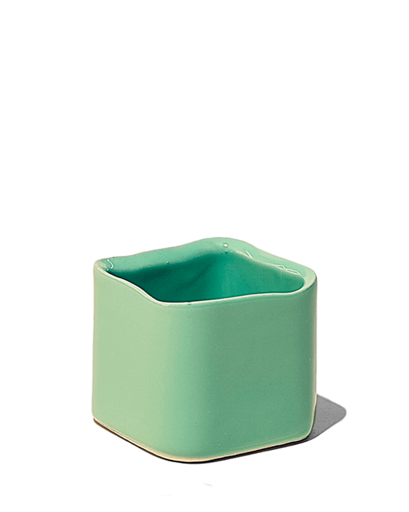 Svek Ceramic Indoor Succulent Pot - Chive UK Wholesale