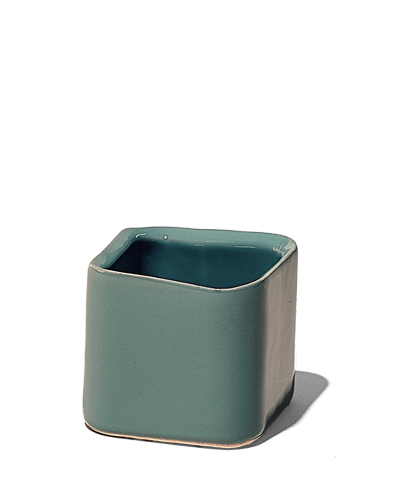 Svek Ceramic Indoor Succulent Pot - Chive UK Wholesale