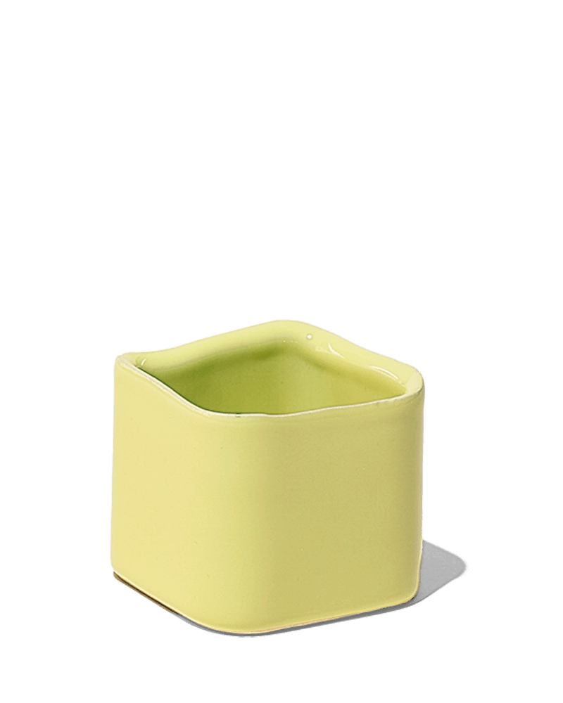 Svek Ceramic Indoor Succulent Pot - Chive UK Wholesale