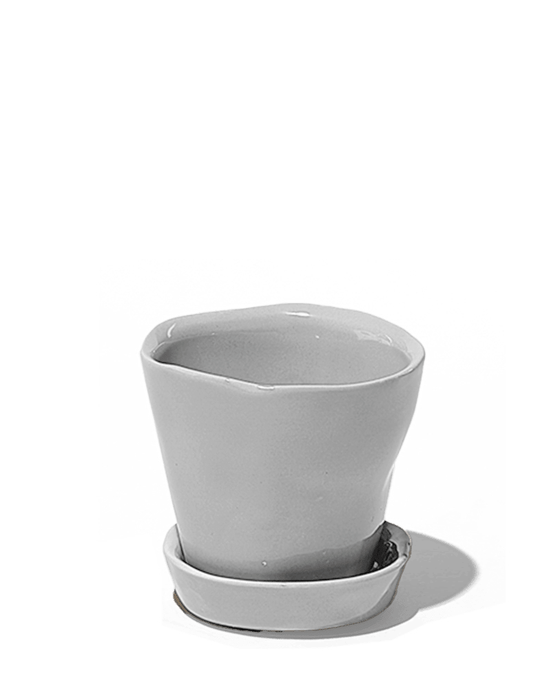 Tika Pot & Saucer | 3 inch - Chive UK Wholesale