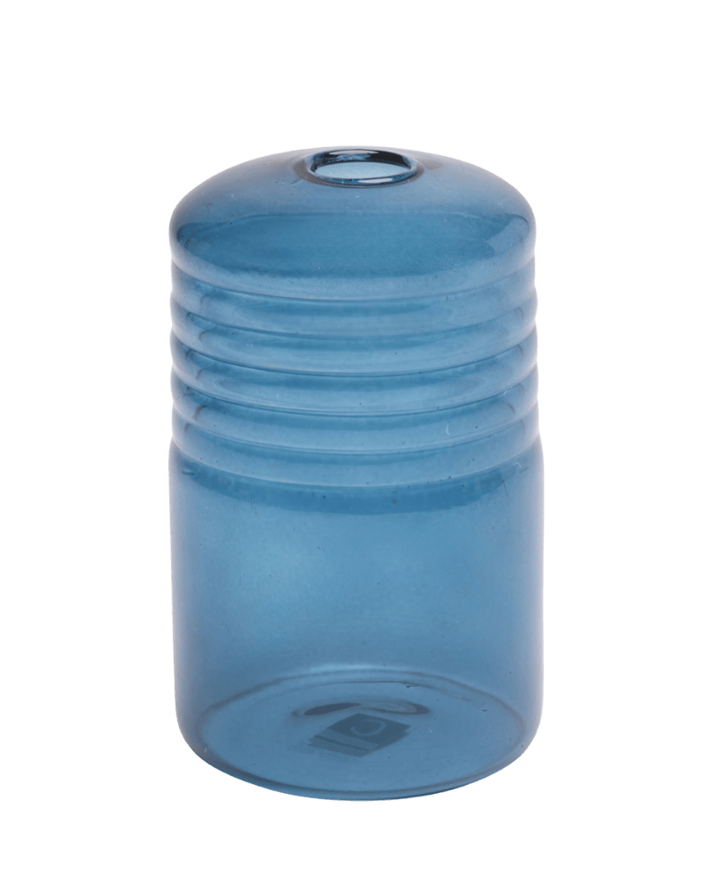 Wabo Glass Modern Flower Vase - Chive UK Wholesale