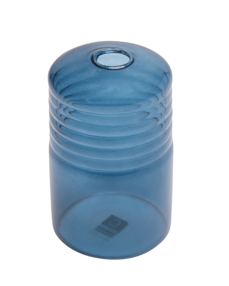 Wabo Glass Modern Flower Vase - Chive UK Wholesale