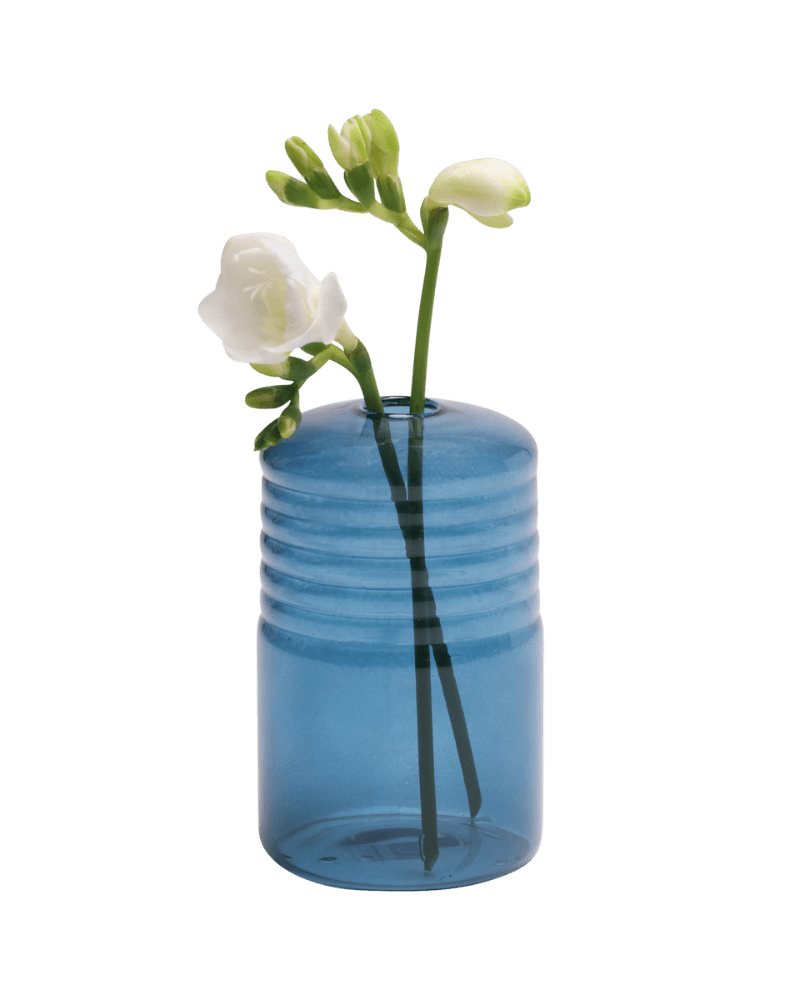 Wabo Glass Modern Flower Vase - Chive UK Wholesale