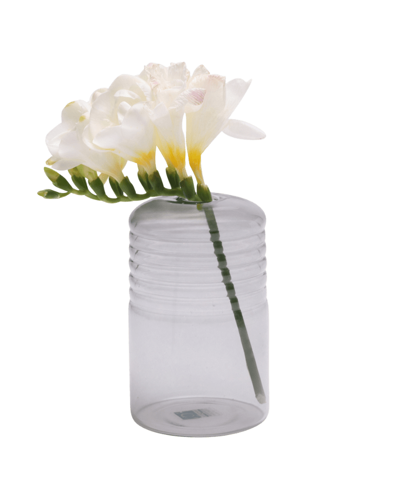 Wabo Glass Modern Flower Vase - Chive UK Wholesale
