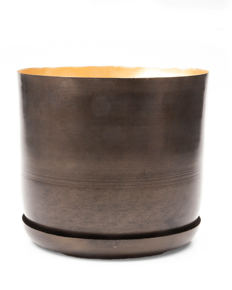 Joe Metal Pot With Drainage Hole - Chive UK Wholesale