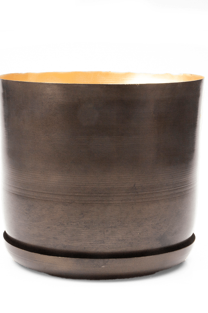 Joe Metal Pot With Drainage Hole - Chive UK Wholesale